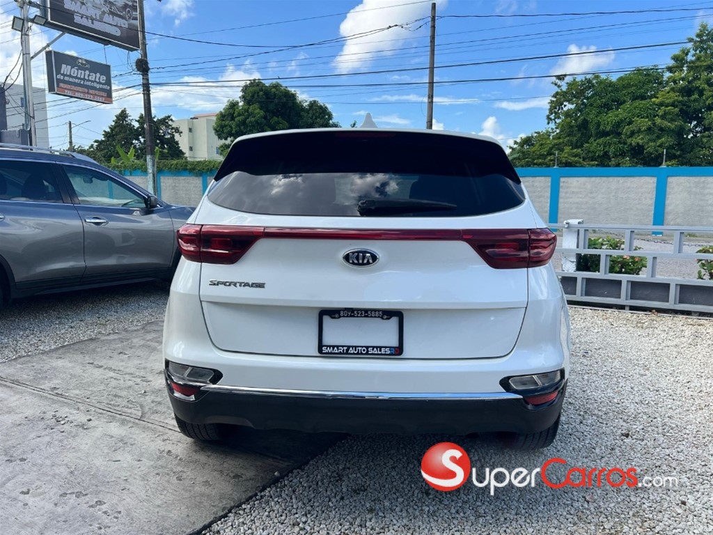 2022 Kia Sportage LX — foto 10 / 10