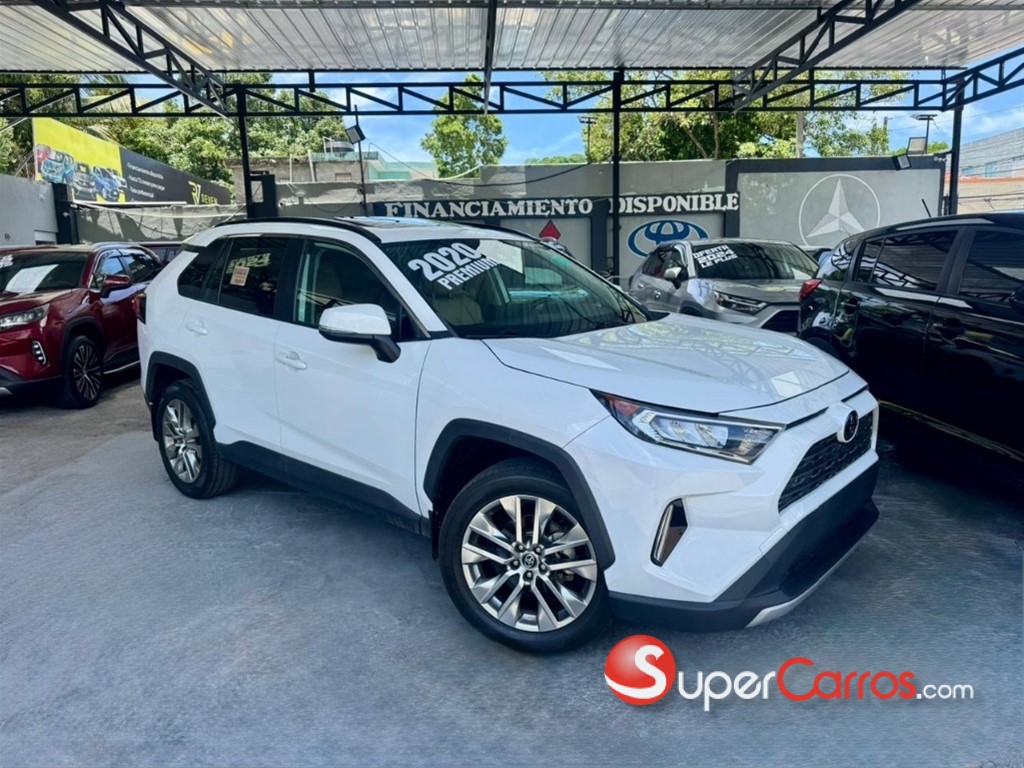 2020 Toyota RAV4 XLE Premium