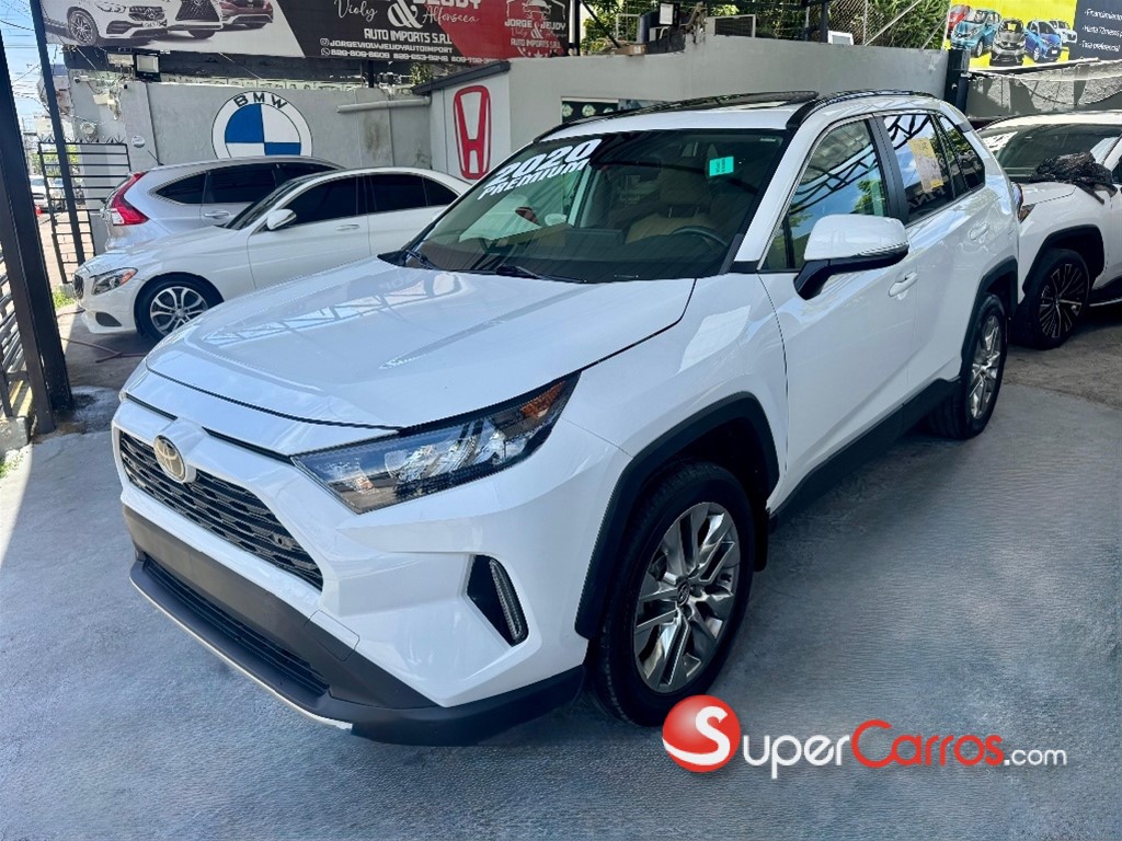 2020 Toyota RAV4 XLE Premium — foto 4 / 11
