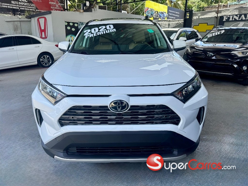 2020 Toyota RAV4 XLE Premium — foto 9 / 11