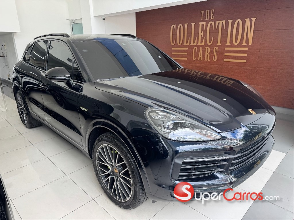 2019 Porsche Cayenne Hybrid