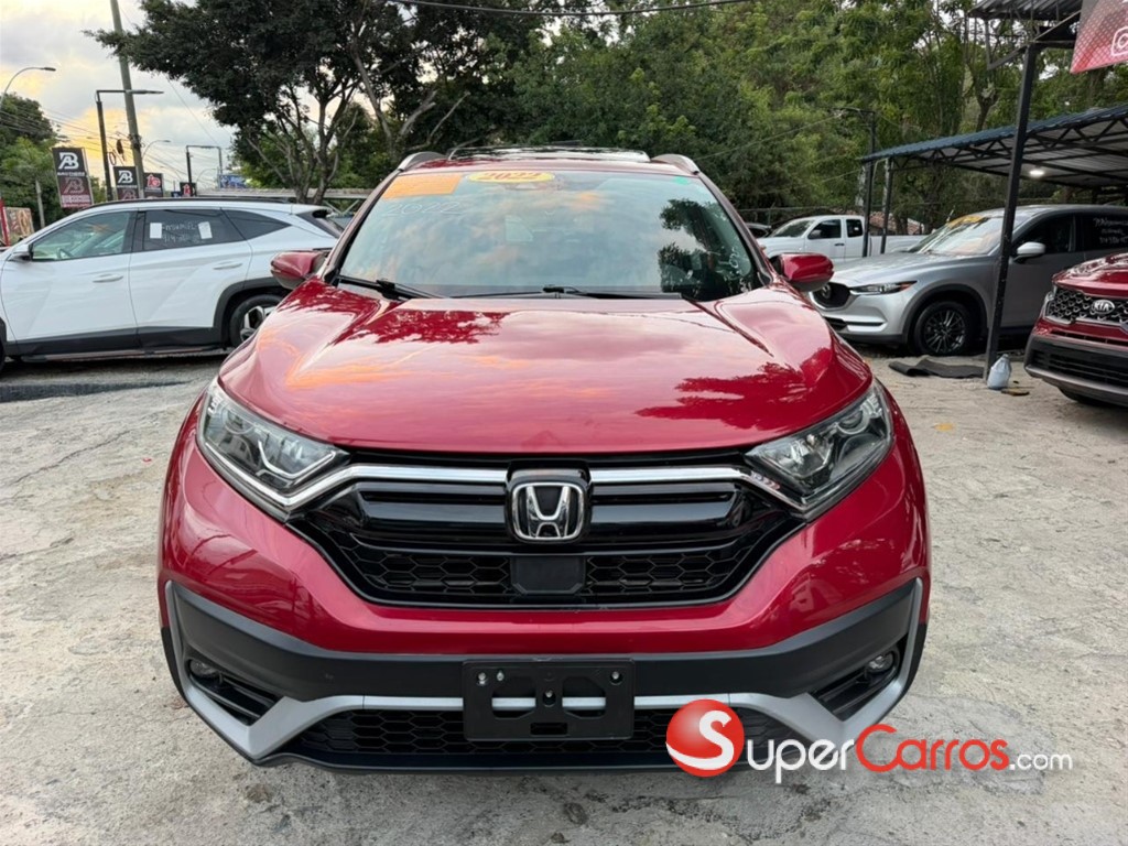 2022 Honda CR-V EXL — foto 2 / 12