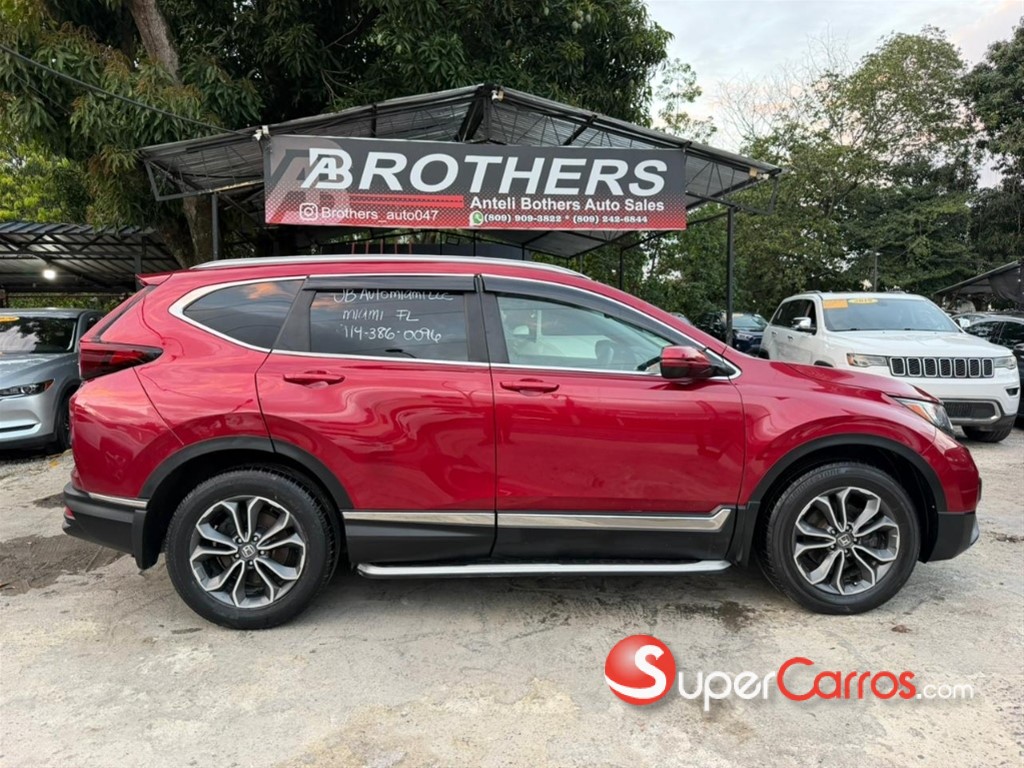 2022 Honda CR-V EXL — foto 3 / 12