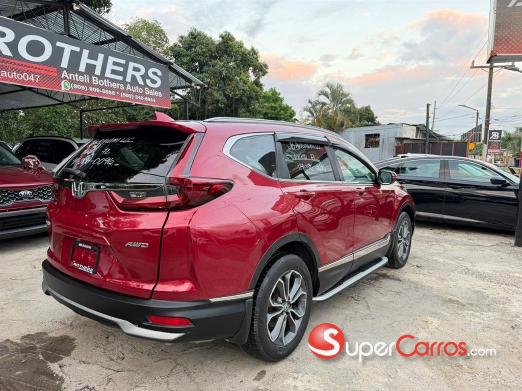 2022 Honda CR-V EXL — foto 4 / 12