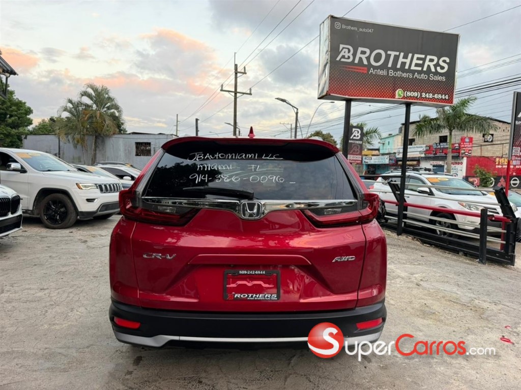2022 Honda CR-V EXL — foto 5 / 12