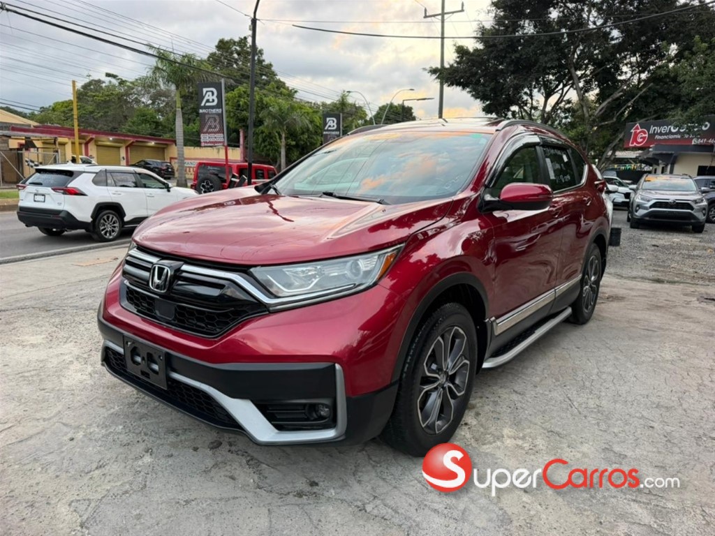 2022 Honda CR-V EXL — foto 6 / 12