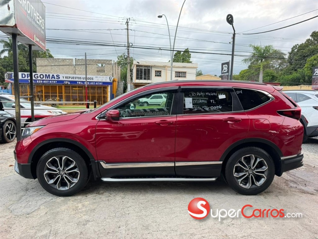 2022 Honda CR-V EXL — foto 7 / 12
