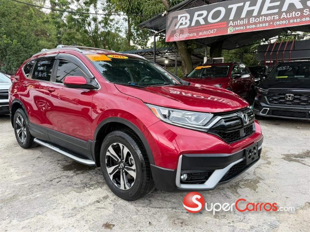 2021 Honda CR-V