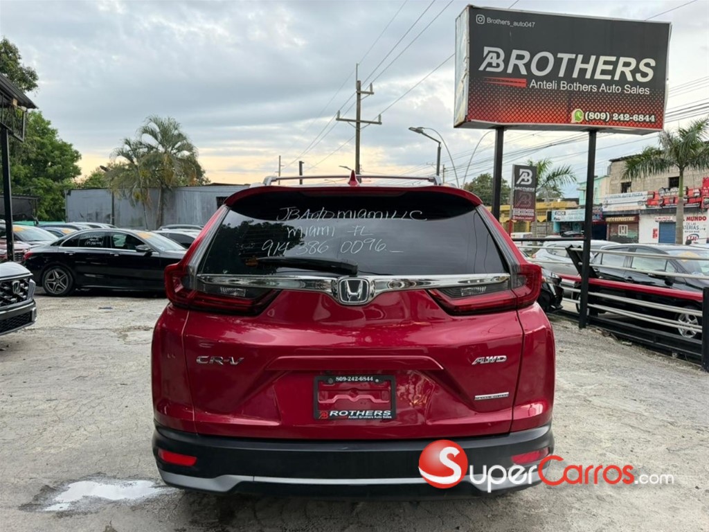 2021 Honda CR-V — foto 3 / 12