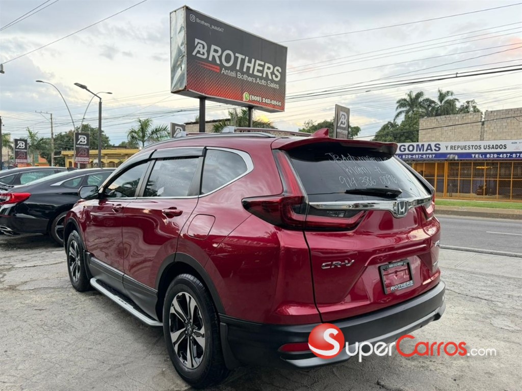 2021 Honda CR-V — foto 4 / 12
