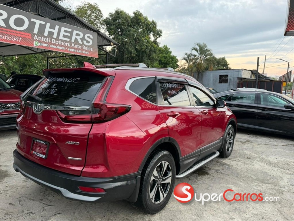 2021 Honda CR-V — foto 6 / 12