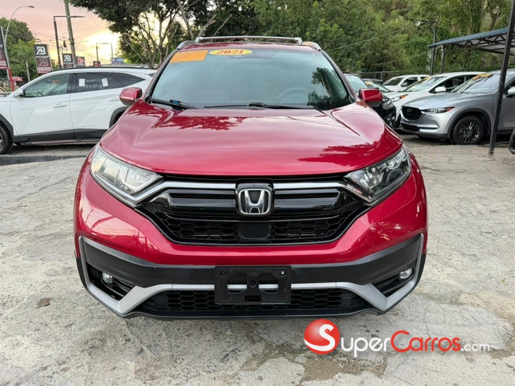 2021 Honda CR-V — foto 8 / 12