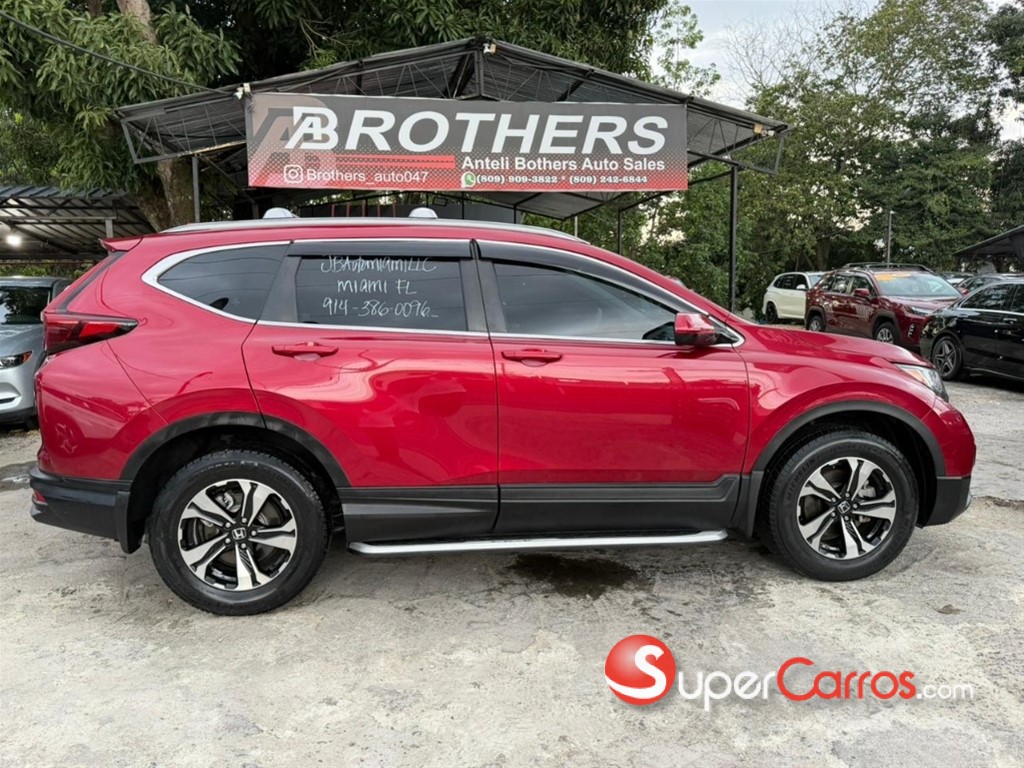 2021 Honda CR-V — foto 9 / 12
