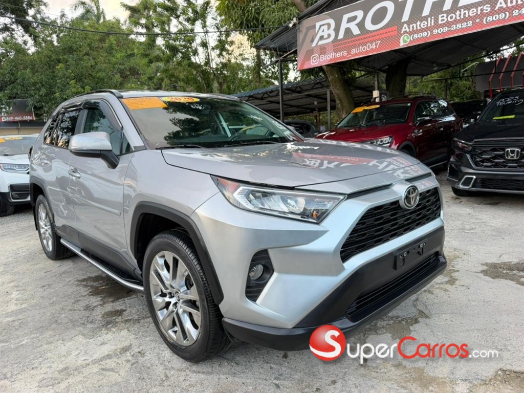 2020 Toyota RAV4 XLE Premium