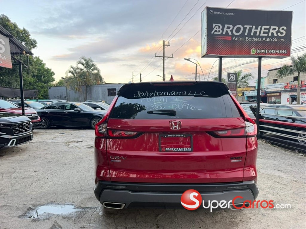 2023 Honda CR-V Sport Touring Hybrid — foto 5 / 12