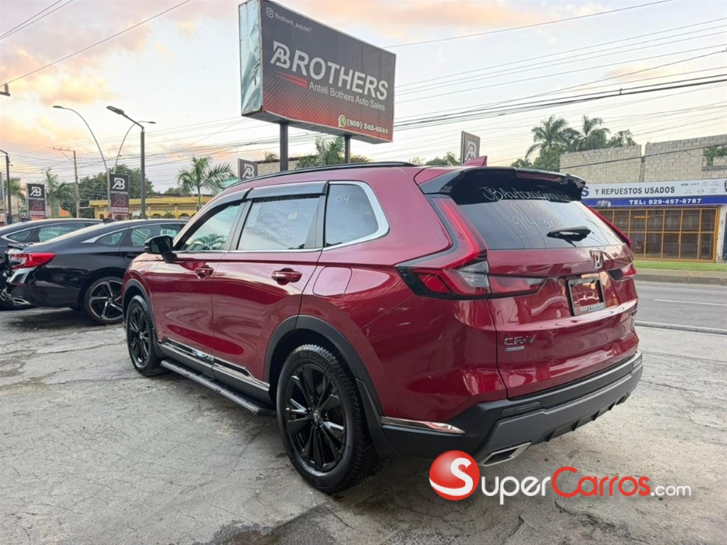 2023 Honda CR-V Sport Touring Hybrid — foto 9 / 12