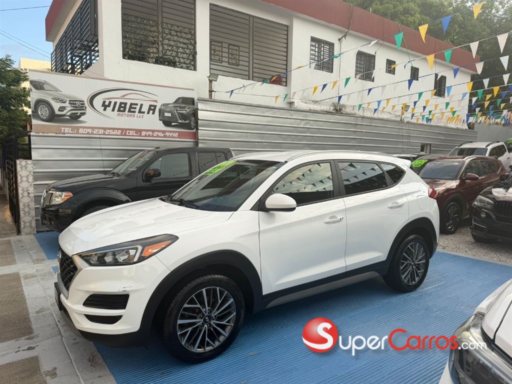 2020 Hyundai Tucson SEL