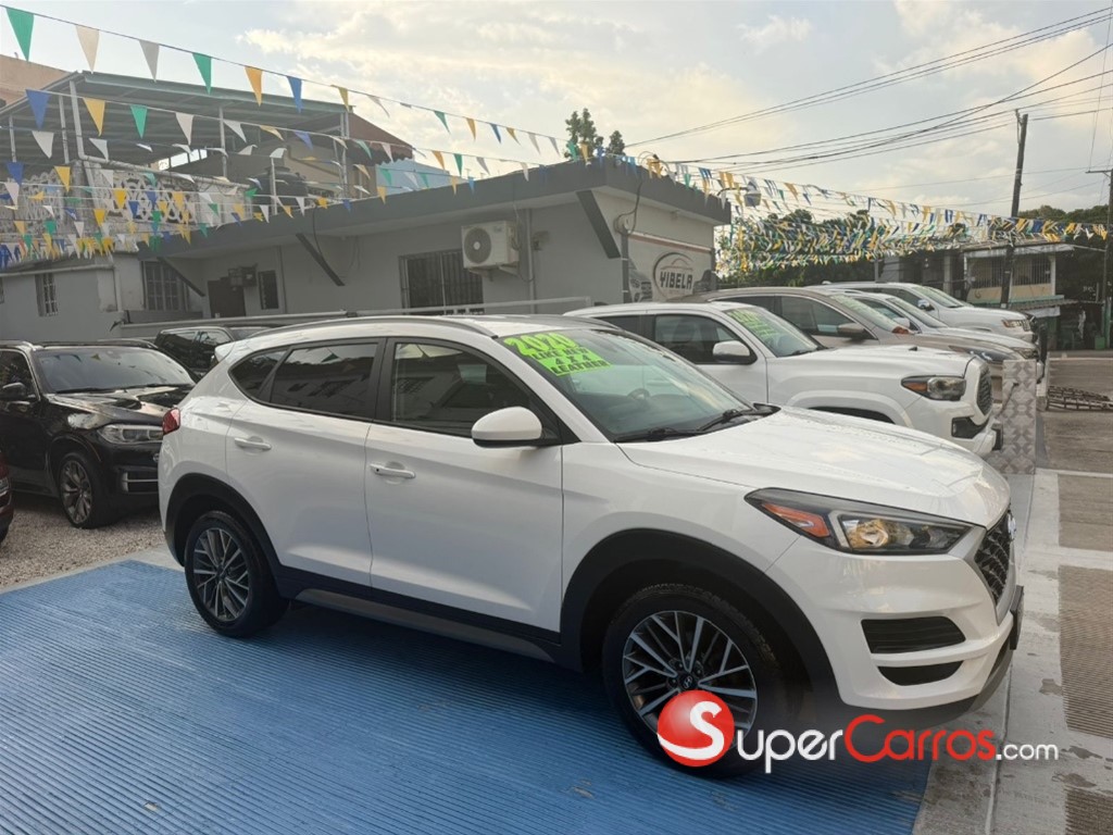 2020 Hyundai Tucson SEL — foto 2 / 11