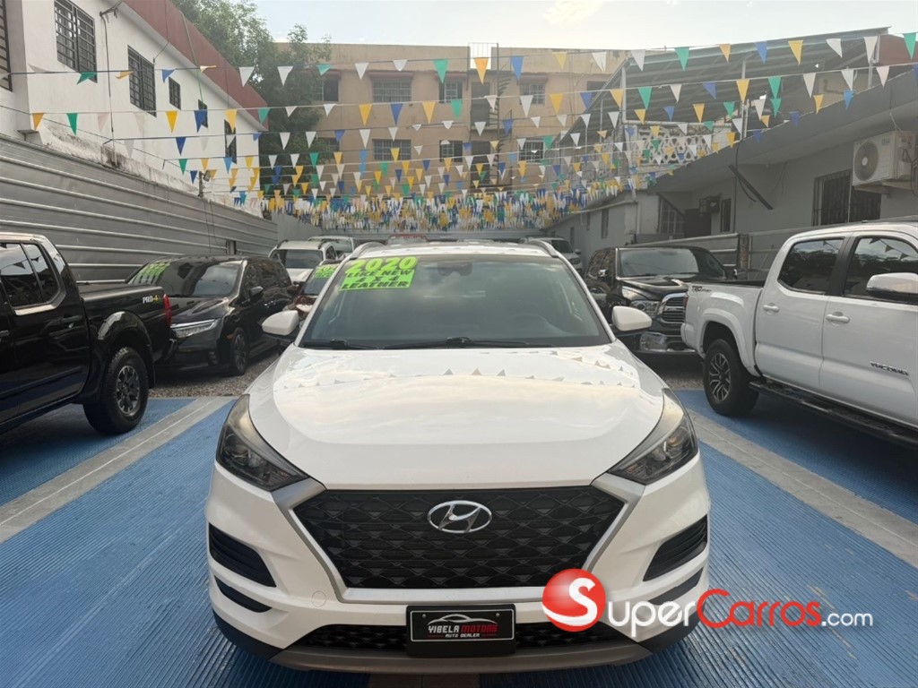 2020 Hyundai Tucson SEL — foto 3 / 11