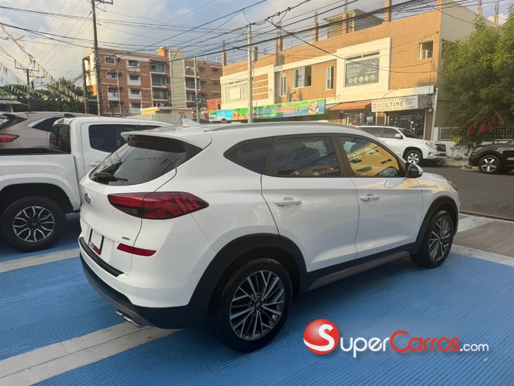 2020 Hyundai Tucson SEL — foto 4 / 11