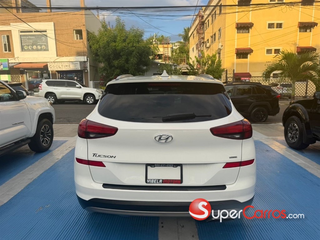 2020 Hyundai Tucson SEL — foto 5 / 11