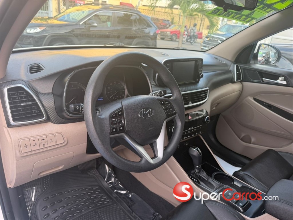 2020 Hyundai Tucson SEL — foto 6 / 11