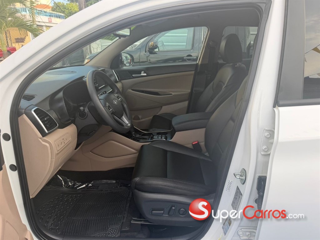 2020 Hyundai Tucson SEL — foto 7 / 11