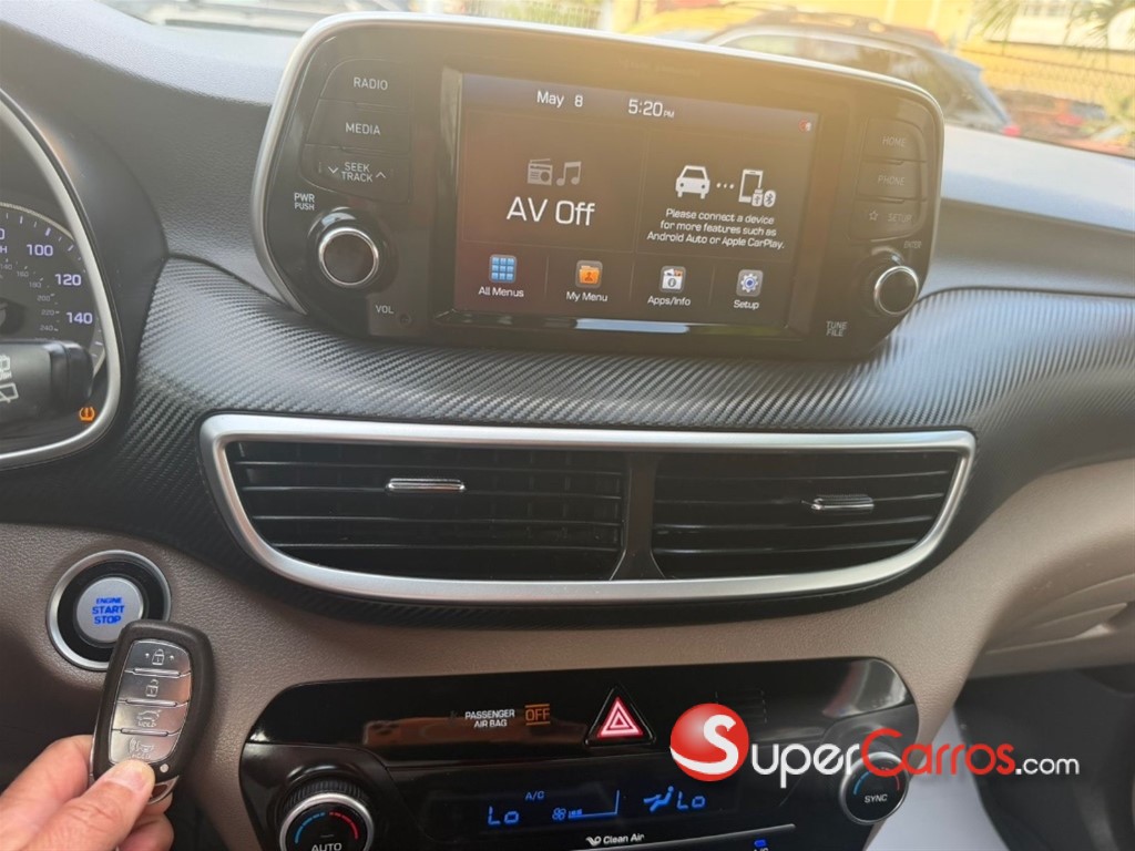 2020 Hyundai Tucson SEL — foto 9 / 11