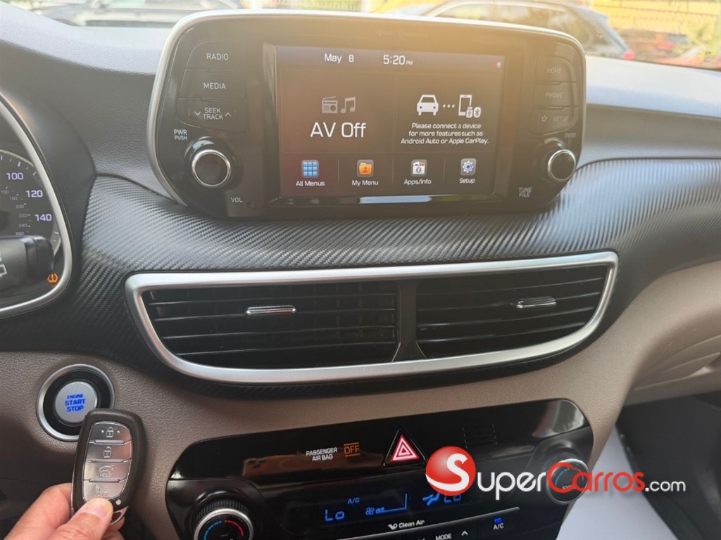 2020 Hyundai Tucson SEL — foto 11 / 11