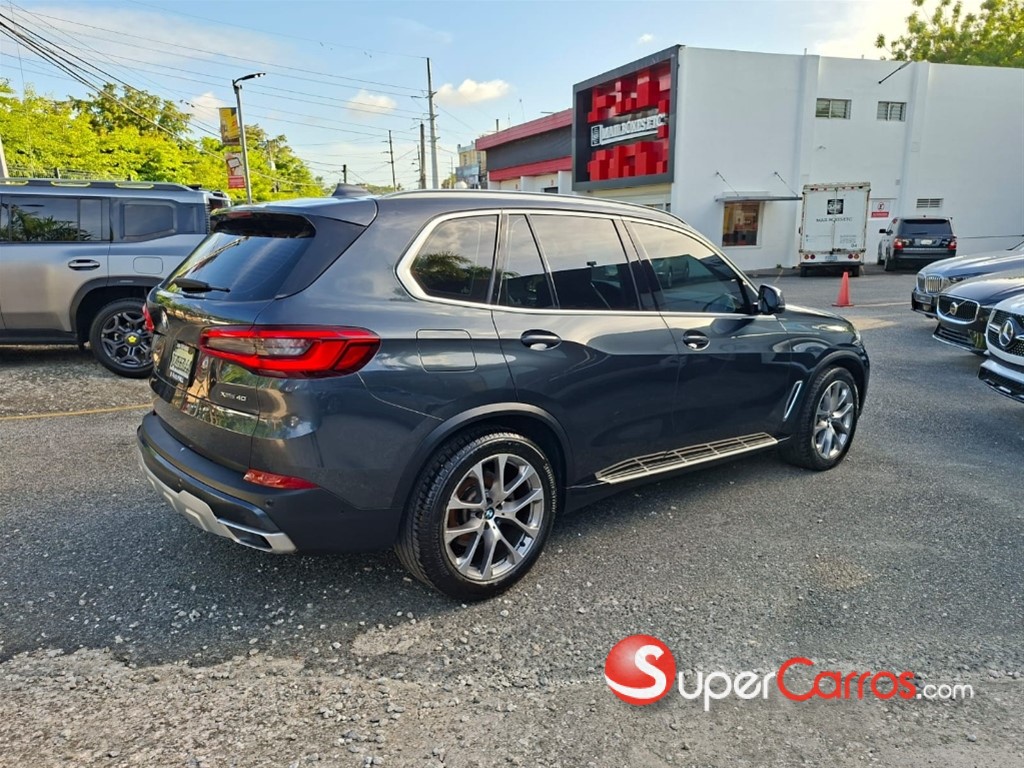 2020 BMW X 5 XDRIVE 40i — foto 4 / 9