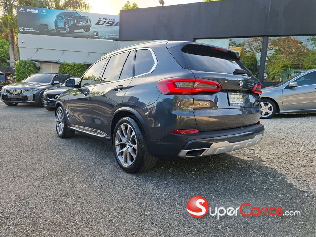 2020 BMW X 5 XDRIVE 40i — foto 5 / 9