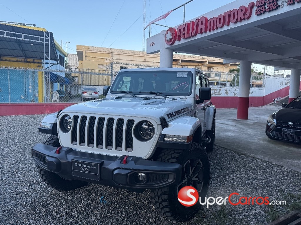2020 Jeep Wrangler Rubicon