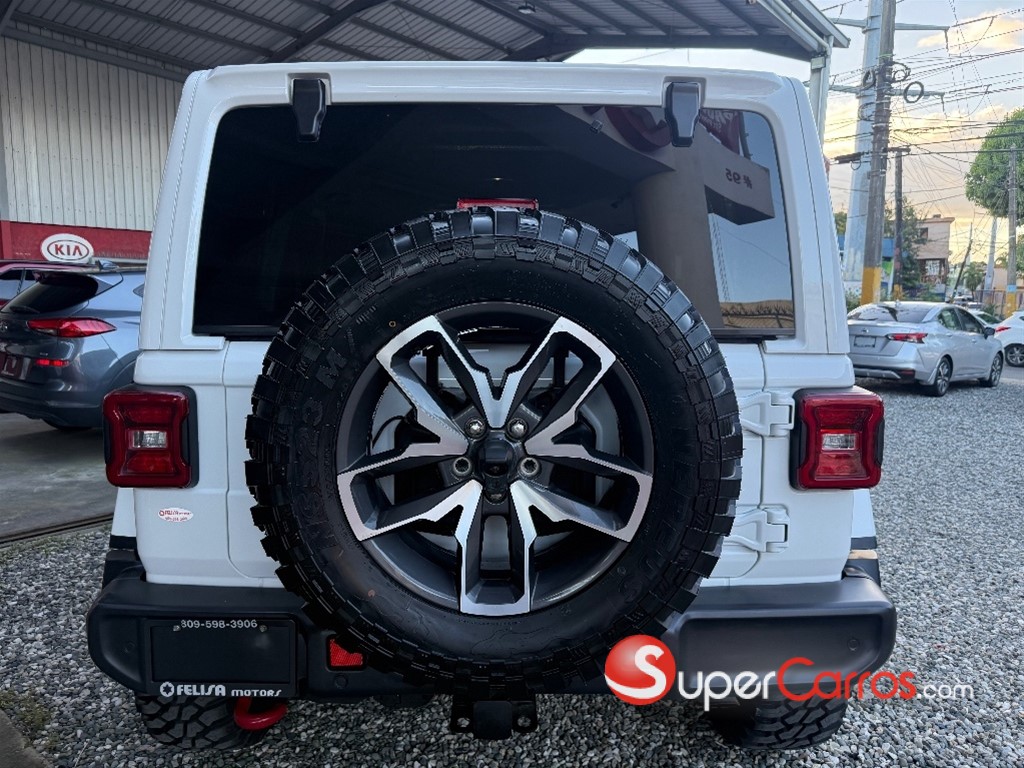 2020 Jeep Wrangler Rubicon — foto 4 / 12