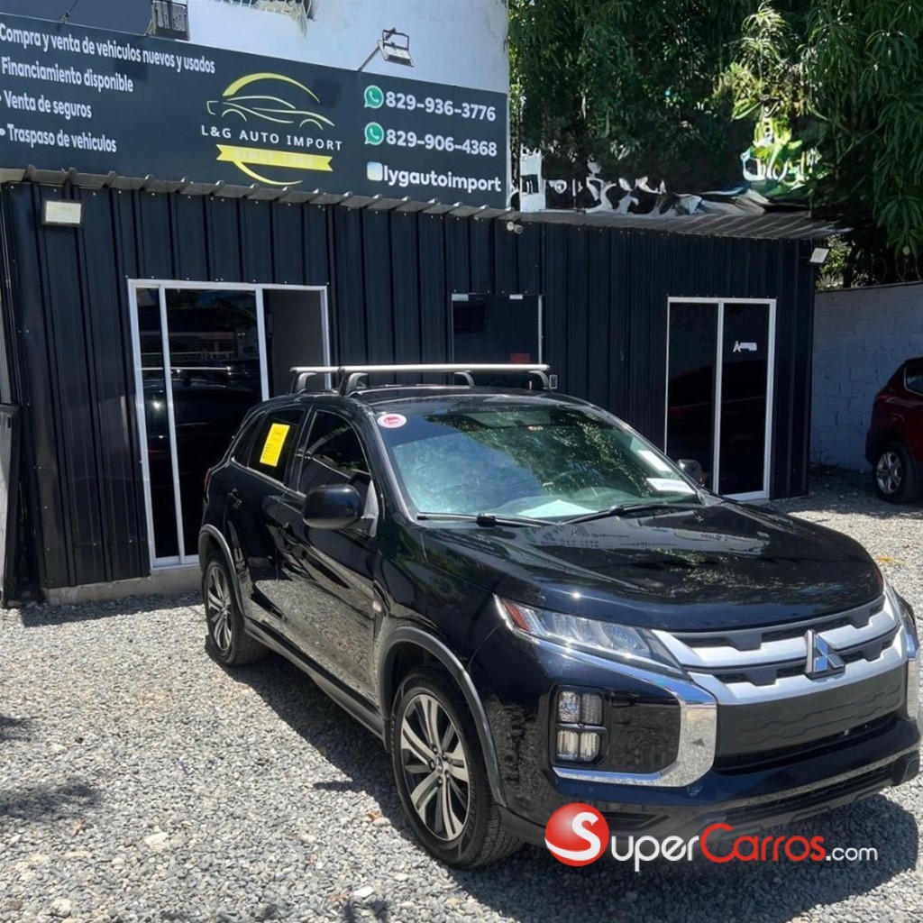 2020 Mitsubishi Motors Outlander Sport — foto 2 / 10