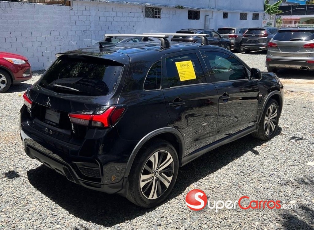 2020 Mitsubishi Motors Outlander Sport — foto 3 / 10