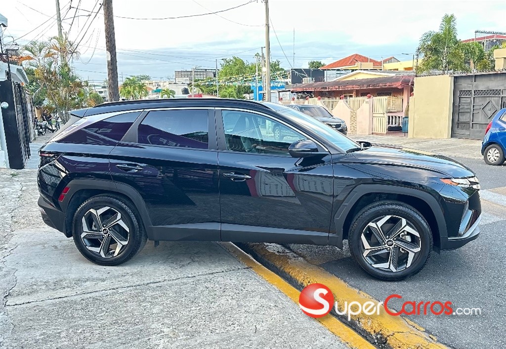 2023 Hyundai Tucson SEL — foto 7 / 8