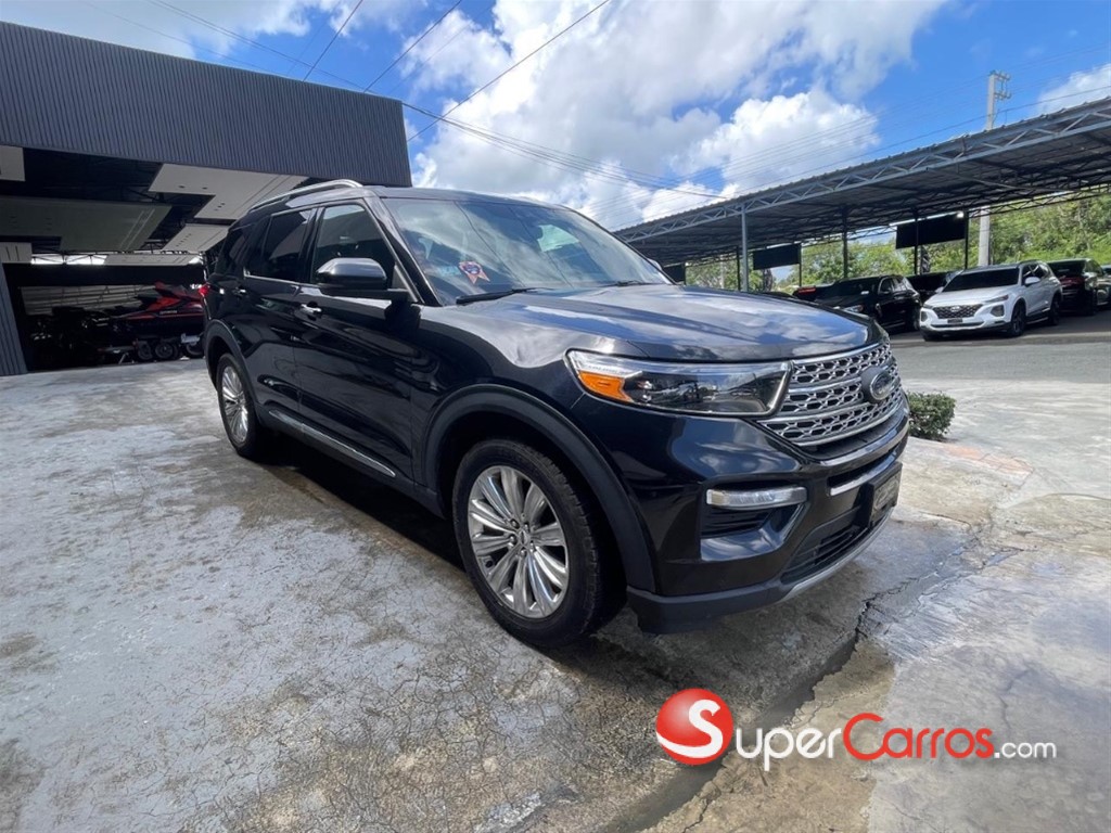 2021 Ford Explorer Limited Platinium