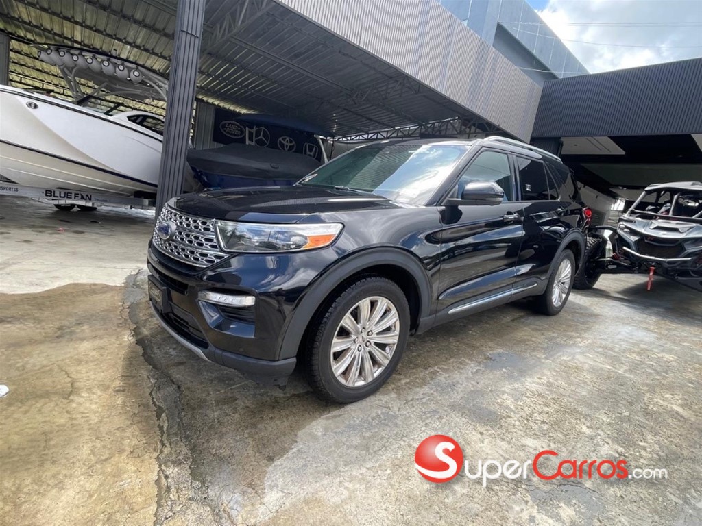 2021 Ford Explorer Limited Platinium — foto 2 / 6