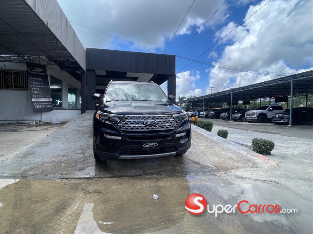 2021 Ford Explorer Limited Platinium — foto 3 / 6