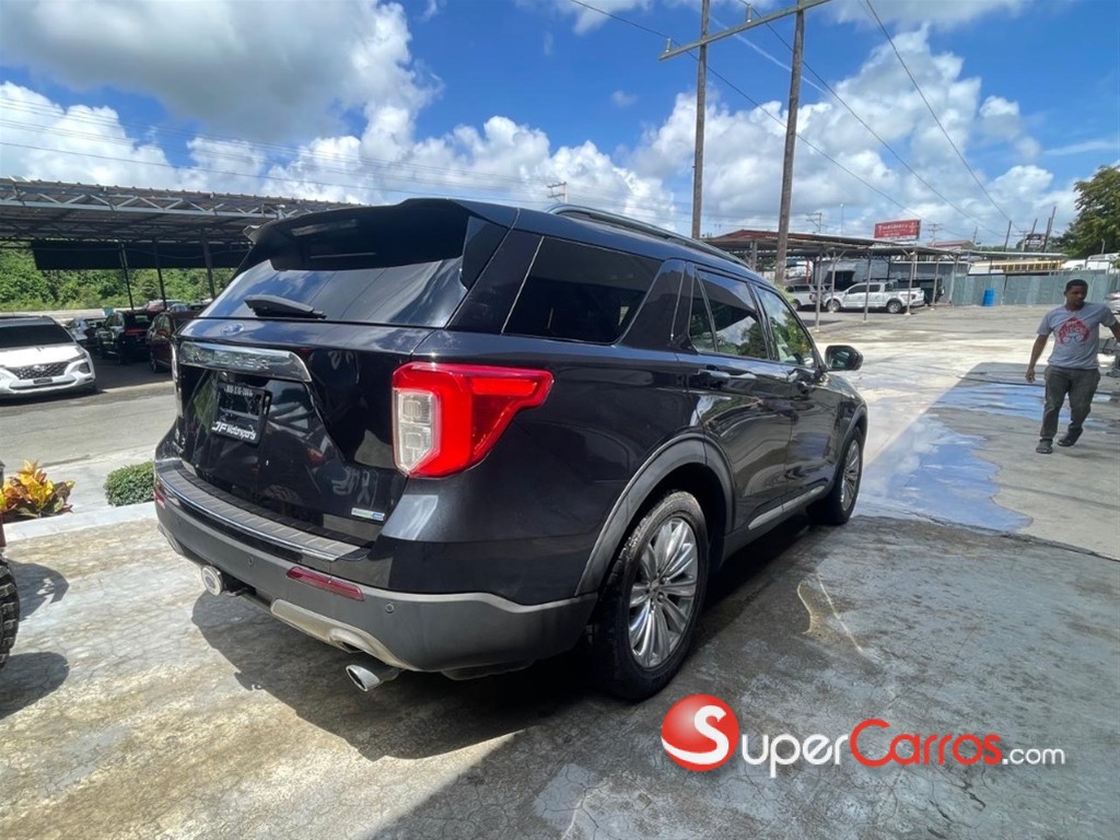 2021 Ford Explorer Limited Platinium — foto 4 / 6