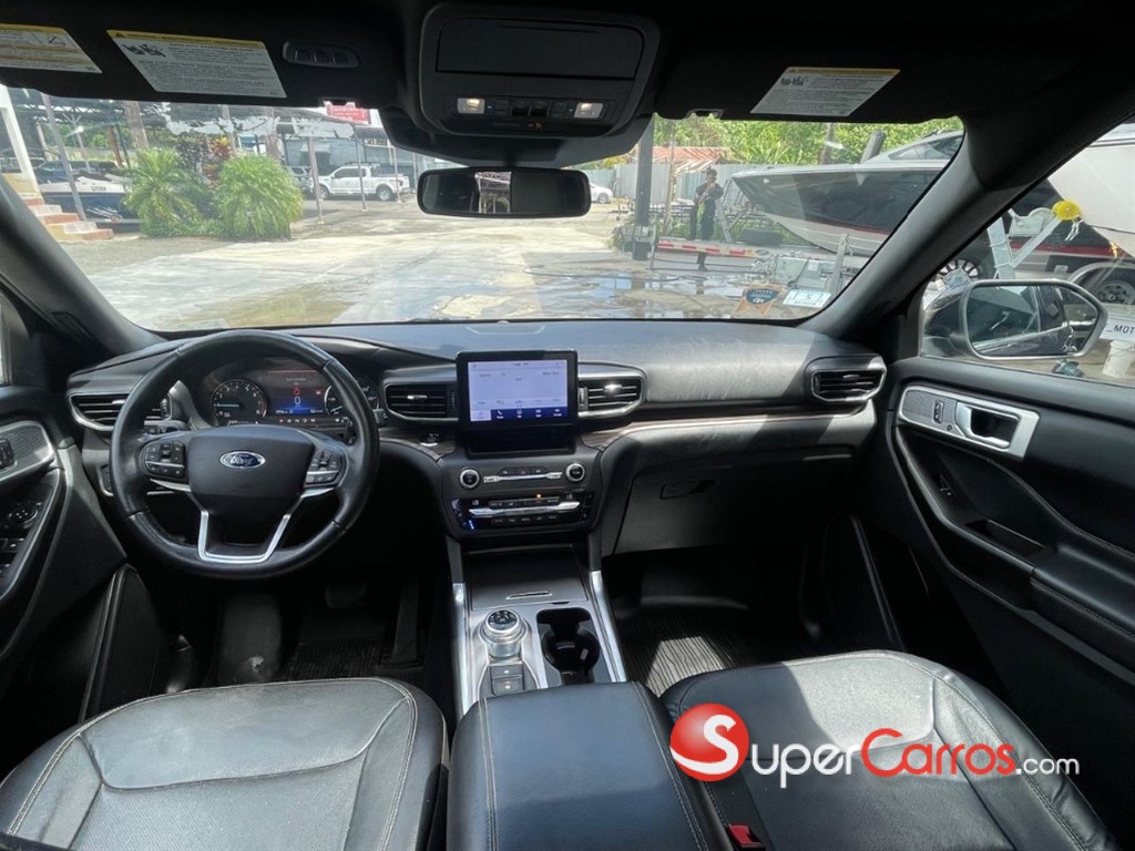 2021 Ford Explorer Limited Platinium — foto 5 / 6