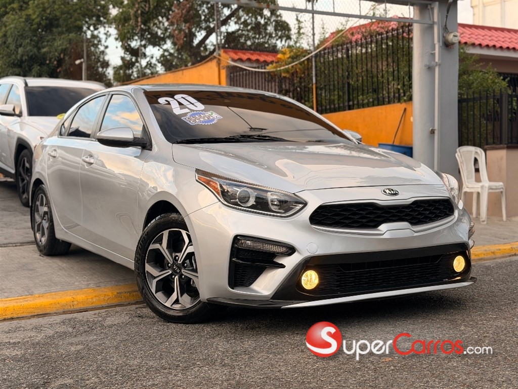 2020 Kia Forte LXS — foto 4 / 9