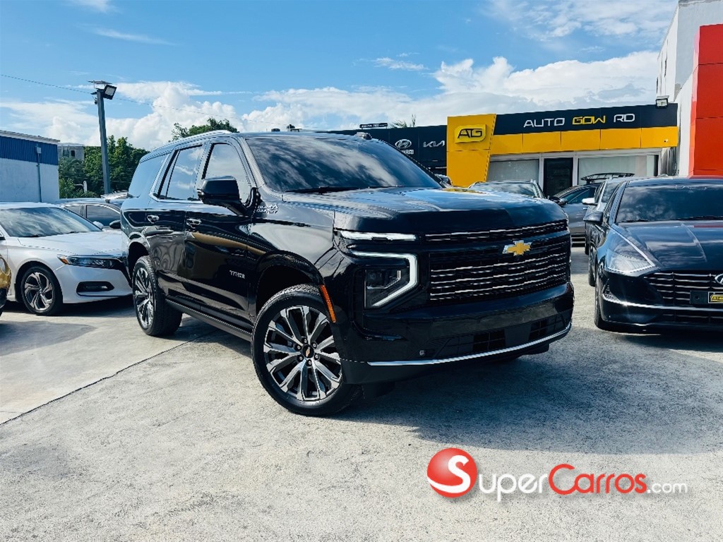 2025 Chevrolet Tahoe Highcountry Duramax