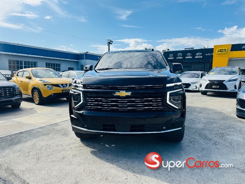 2025 Chevrolet Tahoe Highcountry Duramax — foto 2 / 12