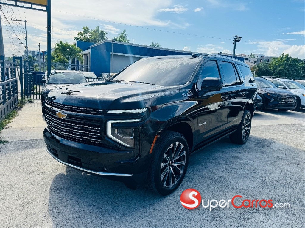 2025 Chevrolet Tahoe Highcountry Duramax — foto 3 / 12