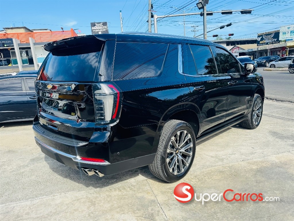 2025 Chevrolet Tahoe Highcountry Duramax — foto 5 / 12