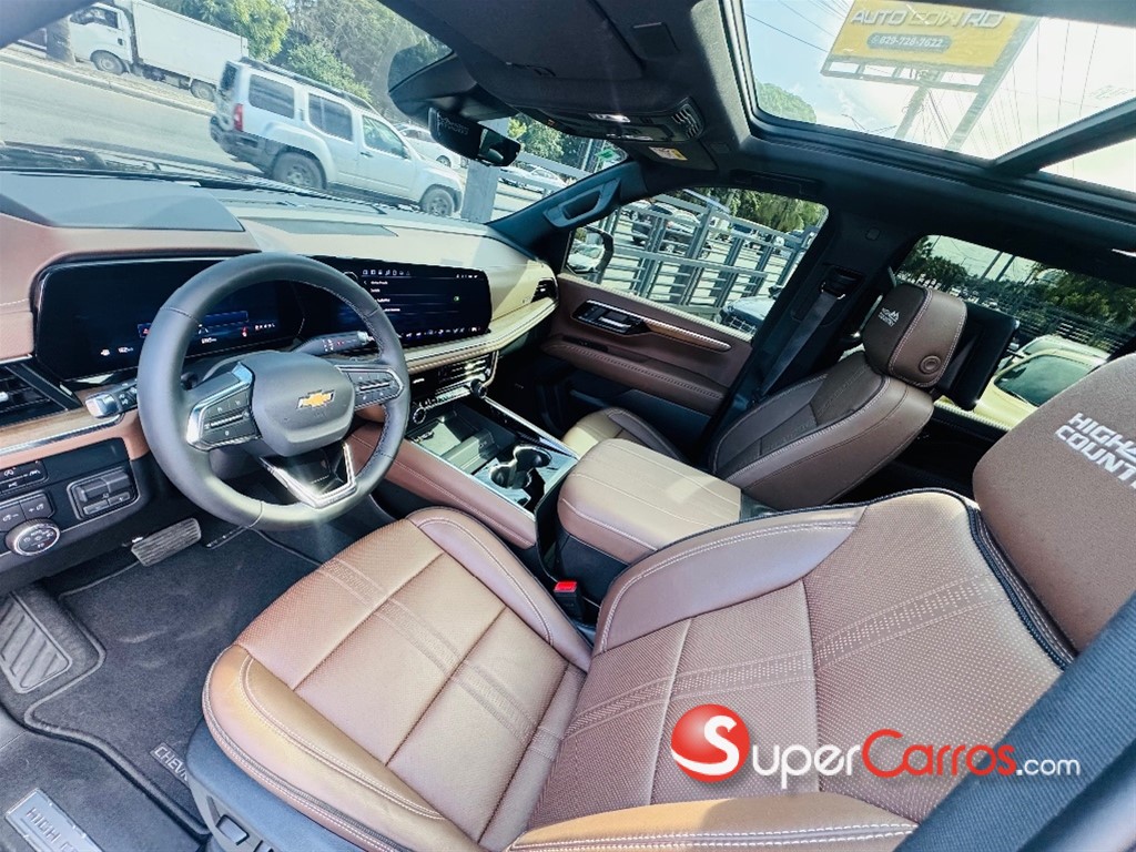 2025 Chevrolet Tahoe Highcountry Duramax — foto 6 / 12