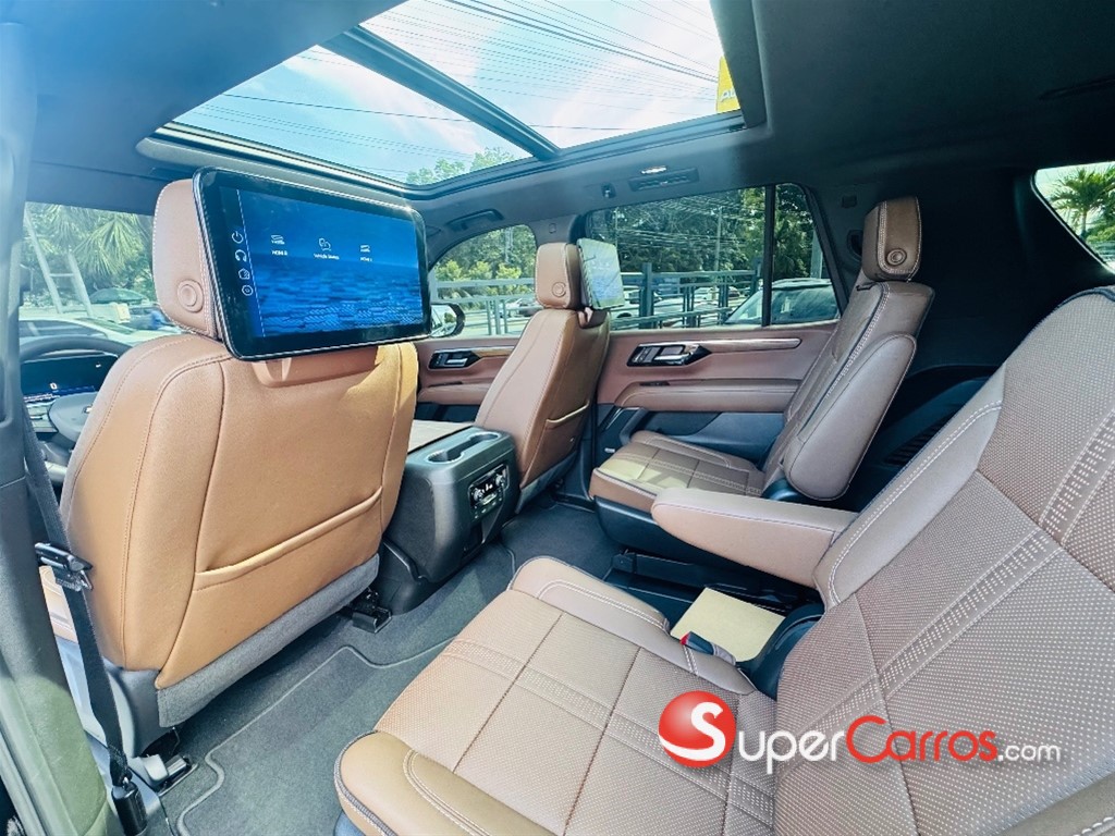 2025 Chevrolet Tahoe Highcountry Duramax — foto 8 / 12