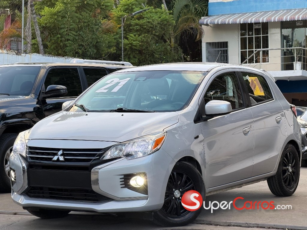 2021 Mitsubishi Motors Mirage Coupe