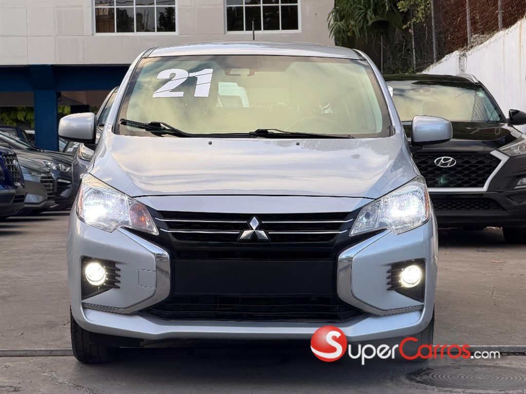 2021 Mitsubishi Motors Mirage Coupe — foto 2 / 9